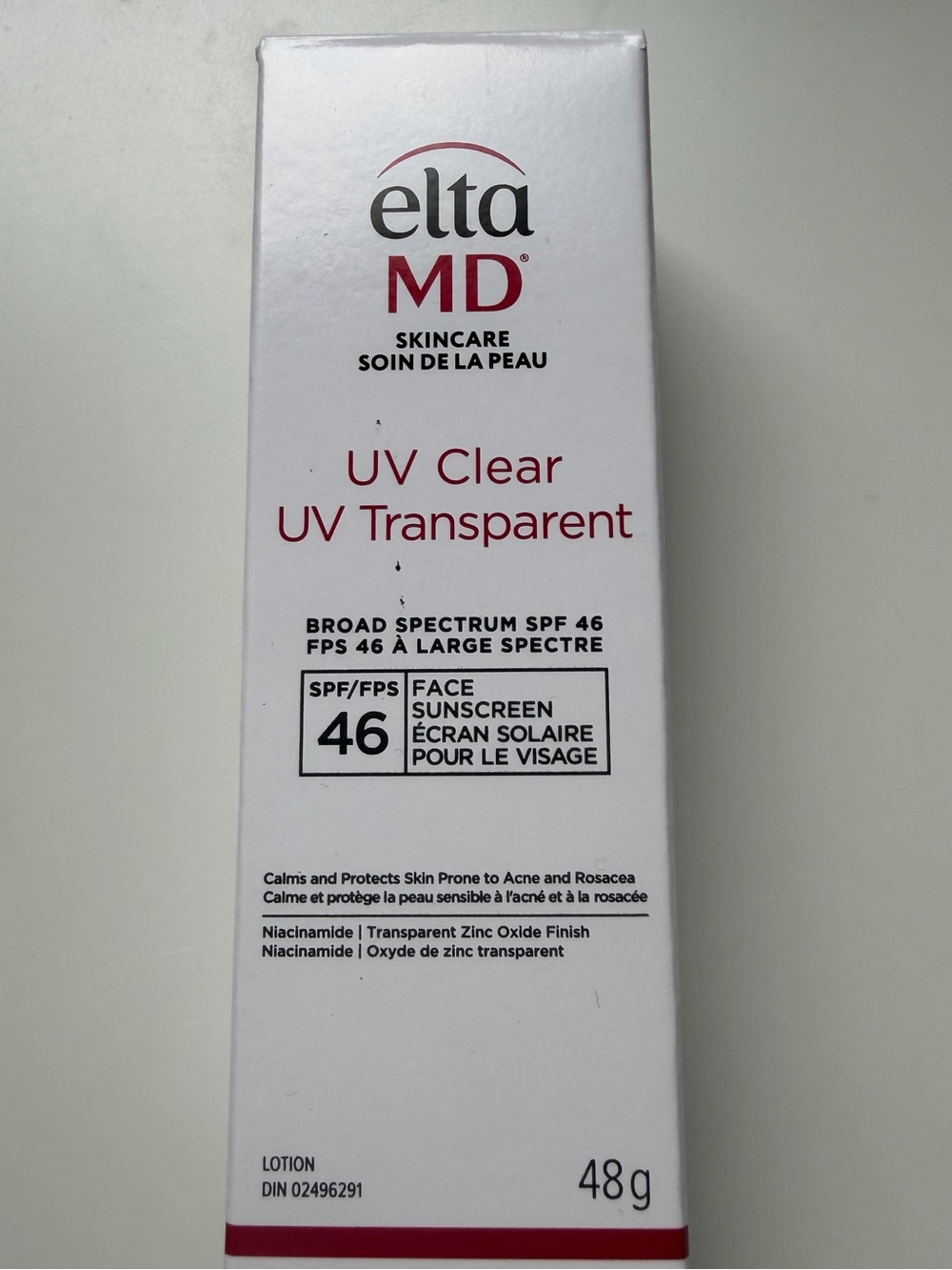 Brand New EltaMD UV Clear Broad-Spectrum SPF 46